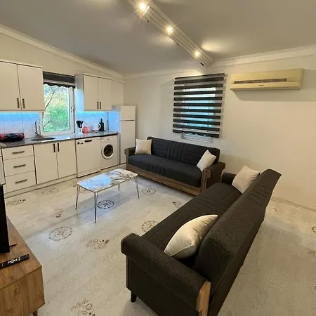 Nature View Private With Pool In Fethiye Apartment *
